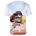Attack on Titan Anime T-Shirt - BD