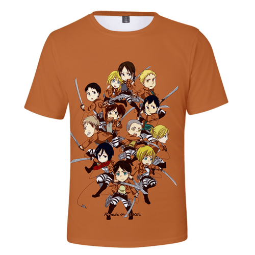 Attack on Titan Anime T-Shirt - BE