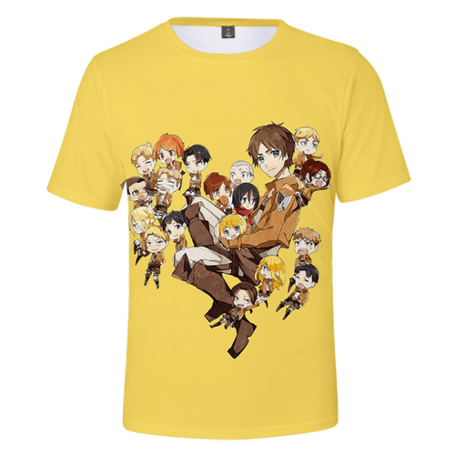 Attack on Titan Anime T-Shirt - BL