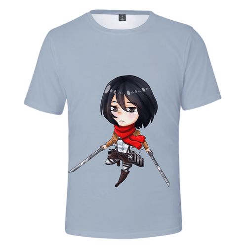 Attack on Titan Anime T-Shirt - BS