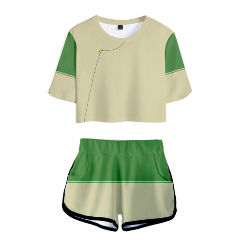 Avatar: The Last Airbender T-Shirt and Shorts Suits - G