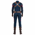 Avengers: Endgame Captain America Cosplay Costume