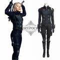 Avengers: Infinity War Black Widow Cosplay Costume