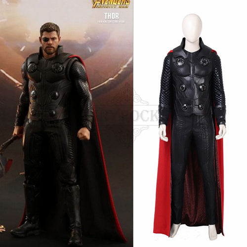 Avengers: Infinity War Thor Odinson Cosplay Costume