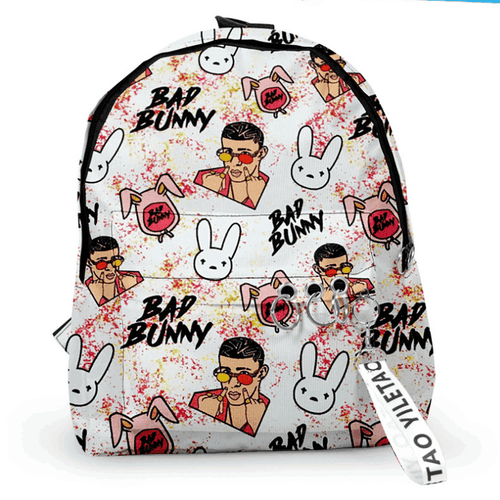 Bad Bunny Backpack - B