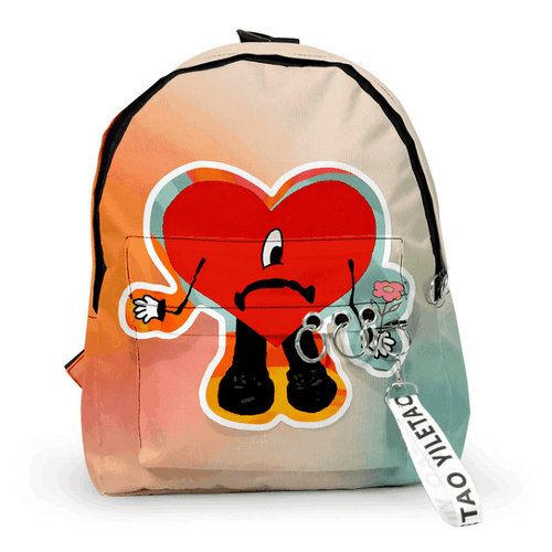 Bad Bunny Backpack - D