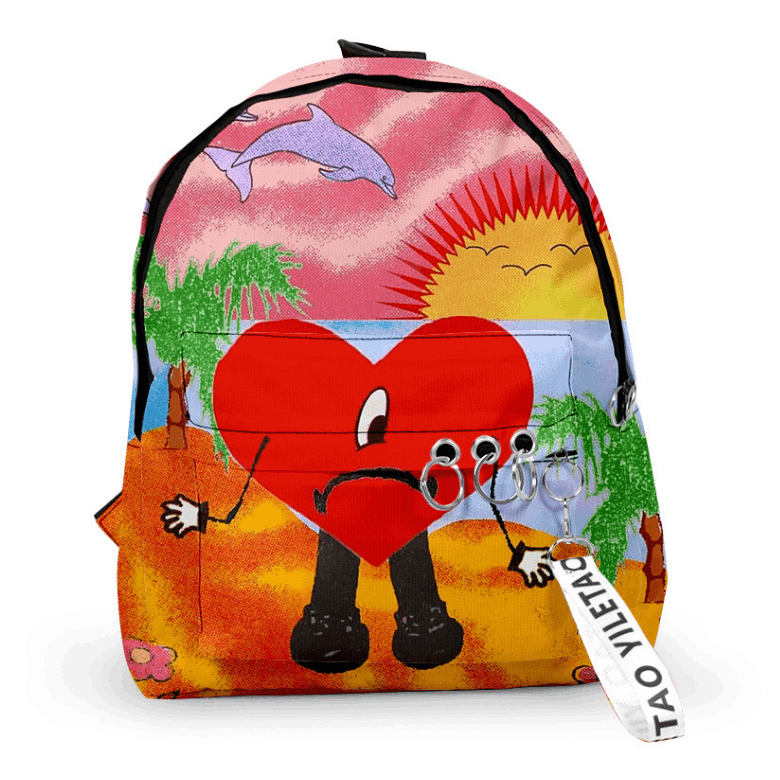 Bad Bunny Backpack - H