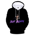 Bad Bunny Hoodie - E