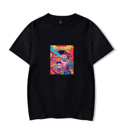 Bad Bunny T-Shirt (5 Colors) - D