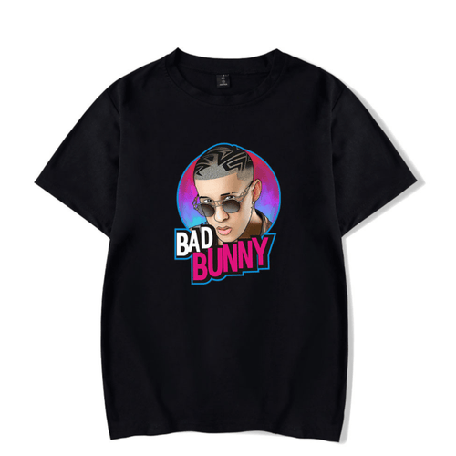 Bad Bunny T-Shirt (5 Colors) - E