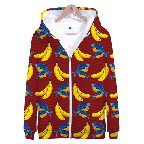 Banana Fish Anime Jacket/Coat - E