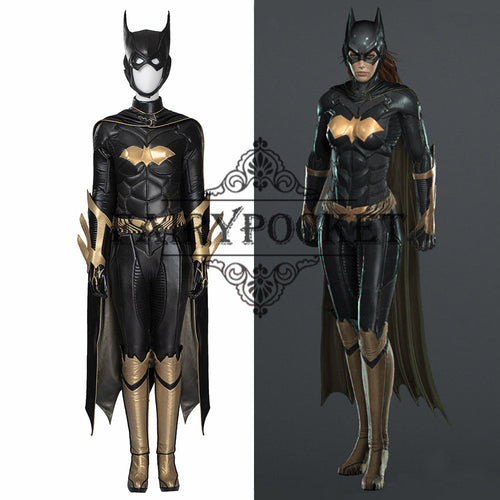 Batman Arkham Knight Batgirl Cosplay Costume