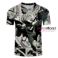 Batman Bruce Wayne T-Shirt - E