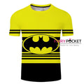 Batman Bruce Wayne T-Shirt - F