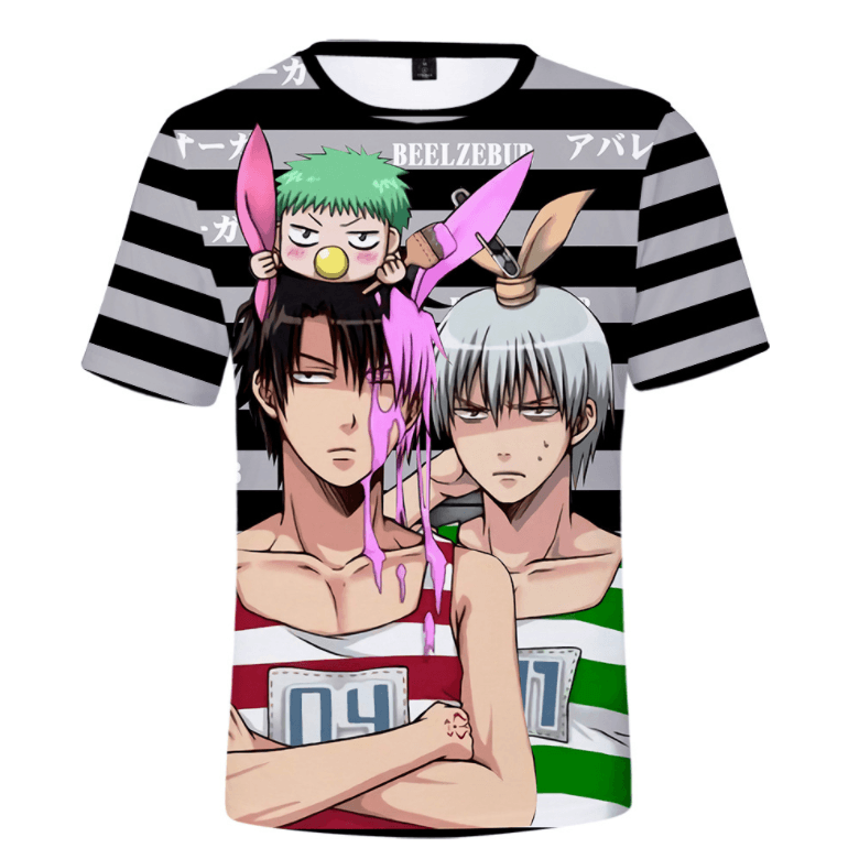Beelzebub Anime T-Shirt - C