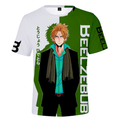 Beelzebub Anime T-Shirt - E