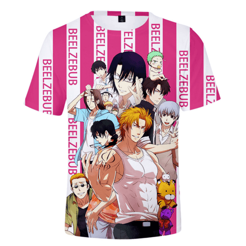 Beelzebub Anime T-Shirt - F