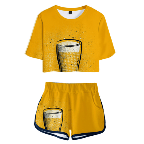 Beer T-Shirt and Shorts Suits