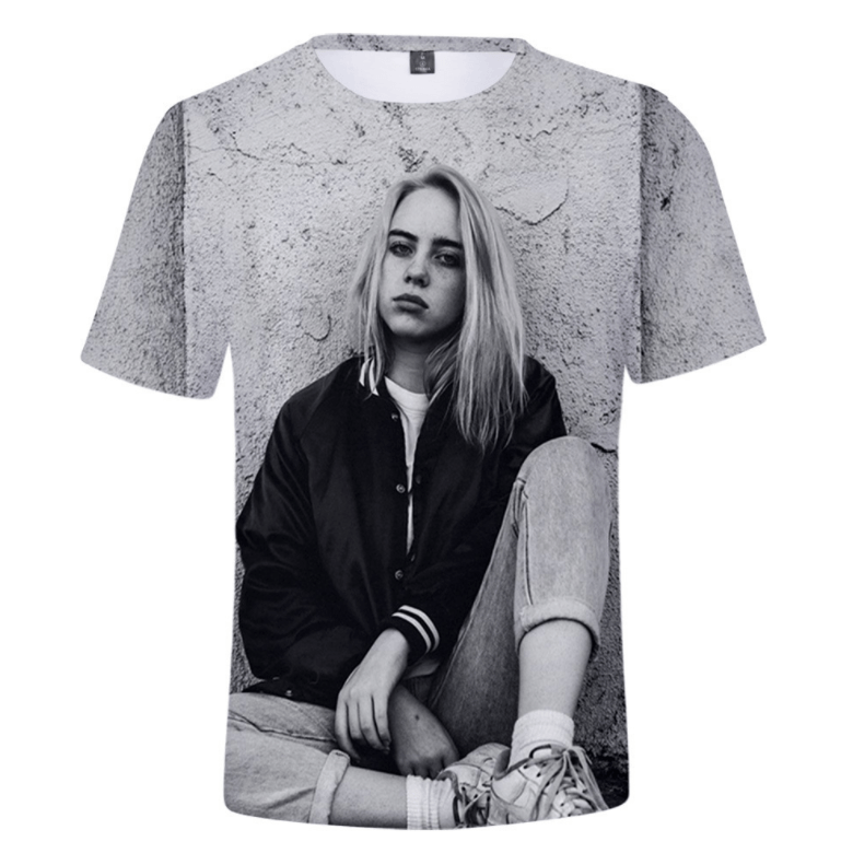 Billie Eilish T-Shirt - H