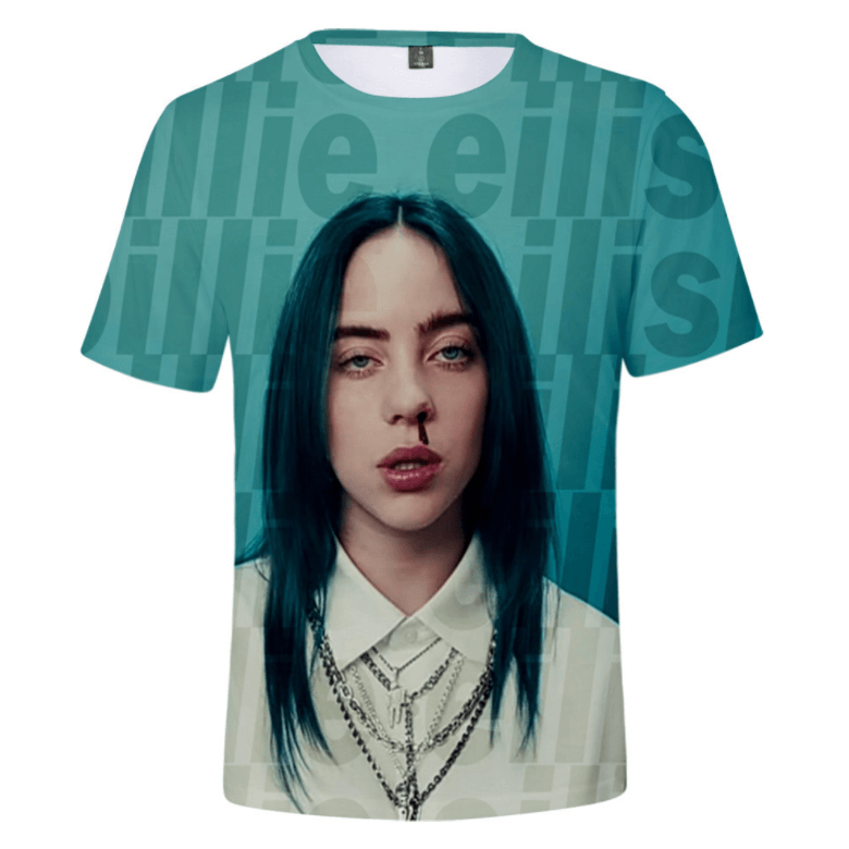 Billie Eilish T-Shirt - F