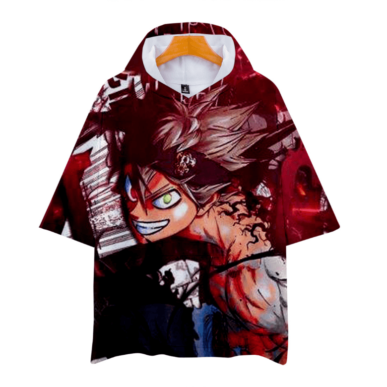 Black Clover Anime T-Shirt - I