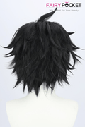 Black Summoner Kelvin Celsius Cosplay Wig