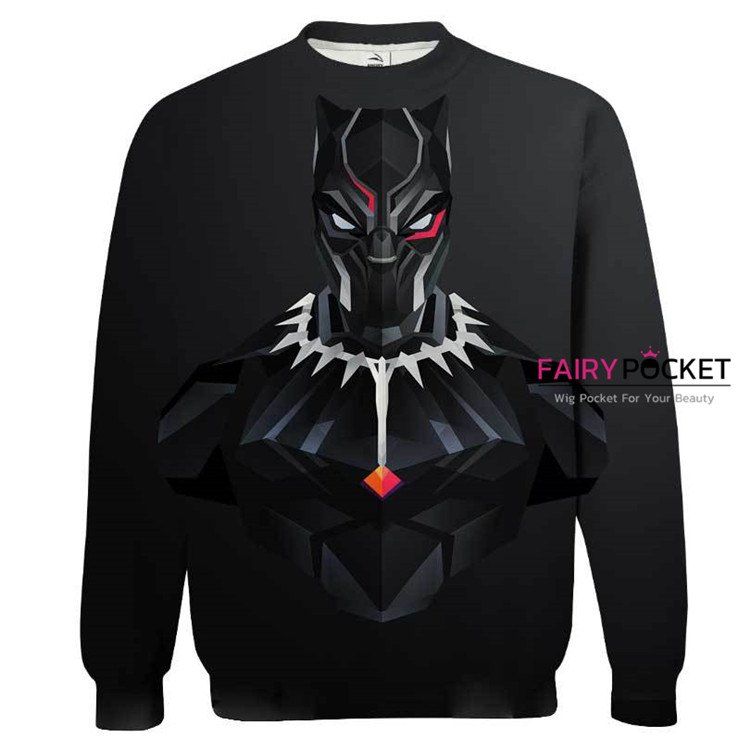Black Panther T'Challa Hoodie - C