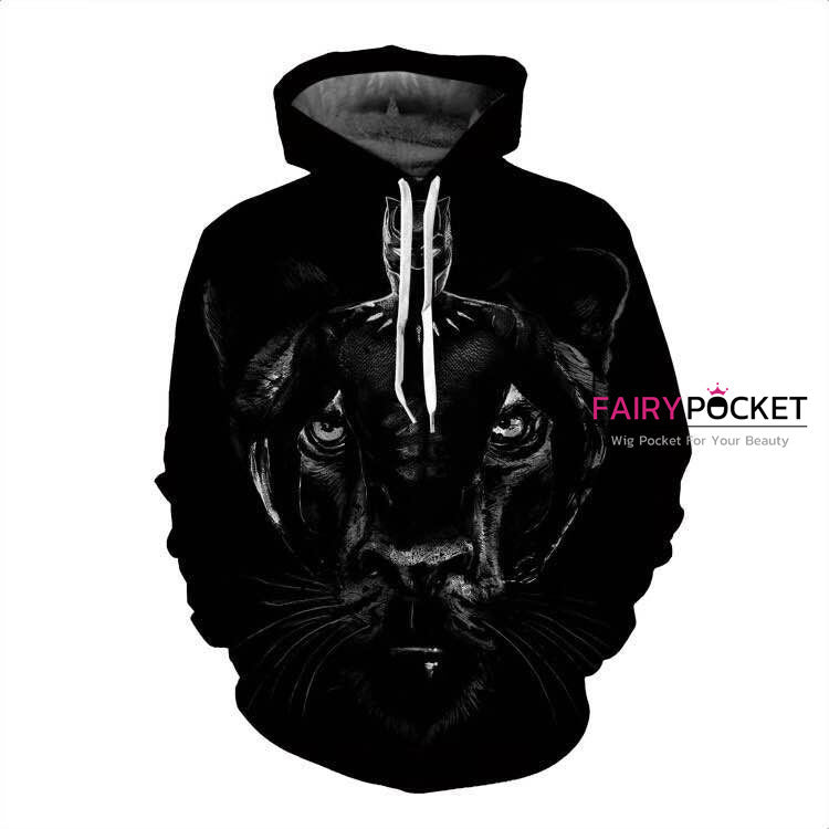 Black Panther T'Challa Hoodie