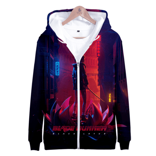 Blade Runner Black Lotus Jacket/Coat - C
