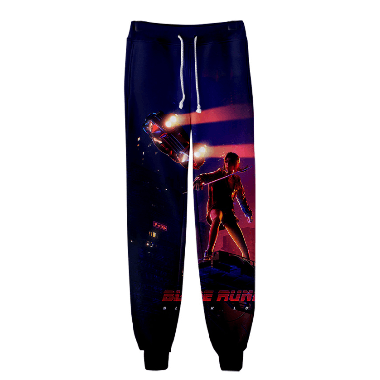 Blade Runner Black Lotus Jogger Pants Men Women Trousers - B