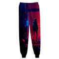 Blade Runner Black Lotus Jogger Pants Men Women Trousers - C