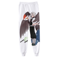 Blade of Demon Destruction Anime Jogger Pants Men Women Trousers - M