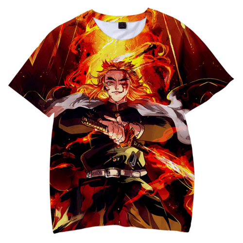 Blade of Demon Destruction Anime T-Shirt - BA