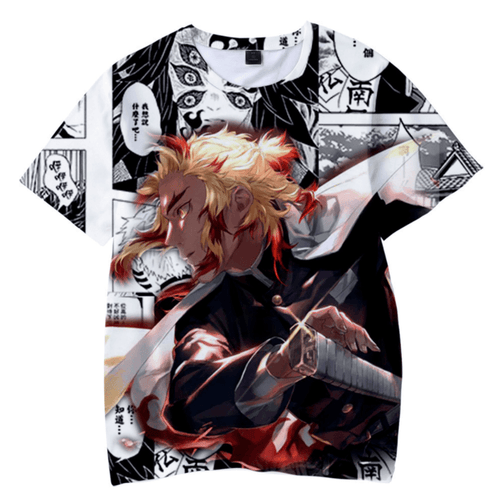 Blade of Demon Destruction Anime T-Shirt - BF