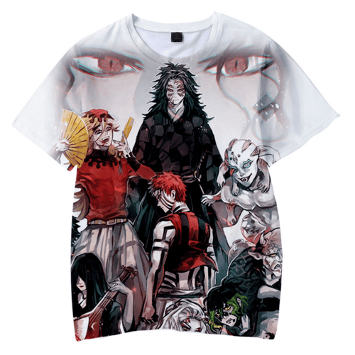 Blade of Demon Destruction Anime T-Shirt - Y
