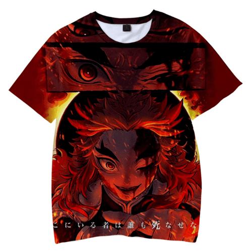 Blade of Demon Destruction Anime T-Shirt - Z