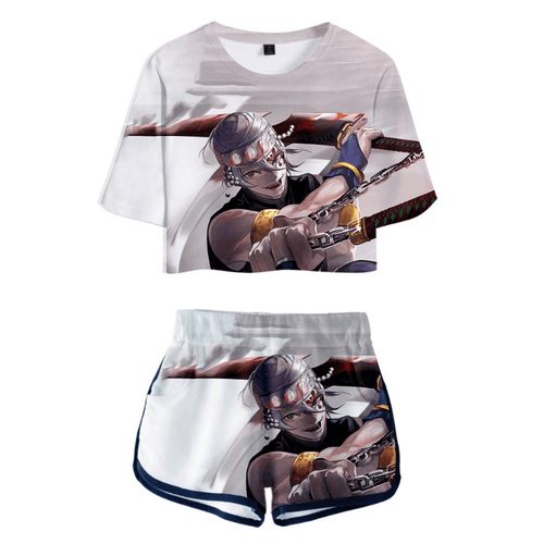 Blade of Demon Destruction Anime T-Shirt and Shorts Suits - BD