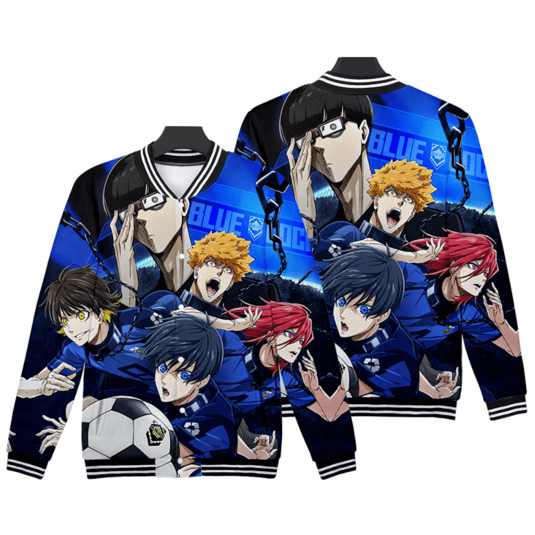 Blue Lock Anime Jacket/Coat - BS