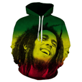 Bob Marley Hoodie - B