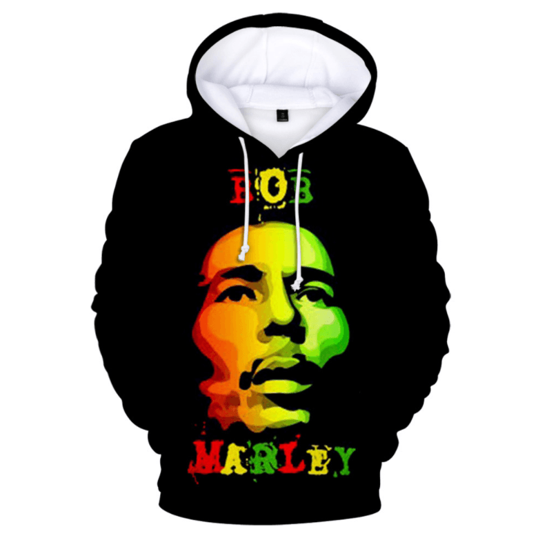 Bob Marley Hoodie - BB