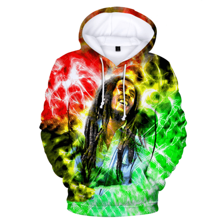 Bob Marley Hoodie - BJ