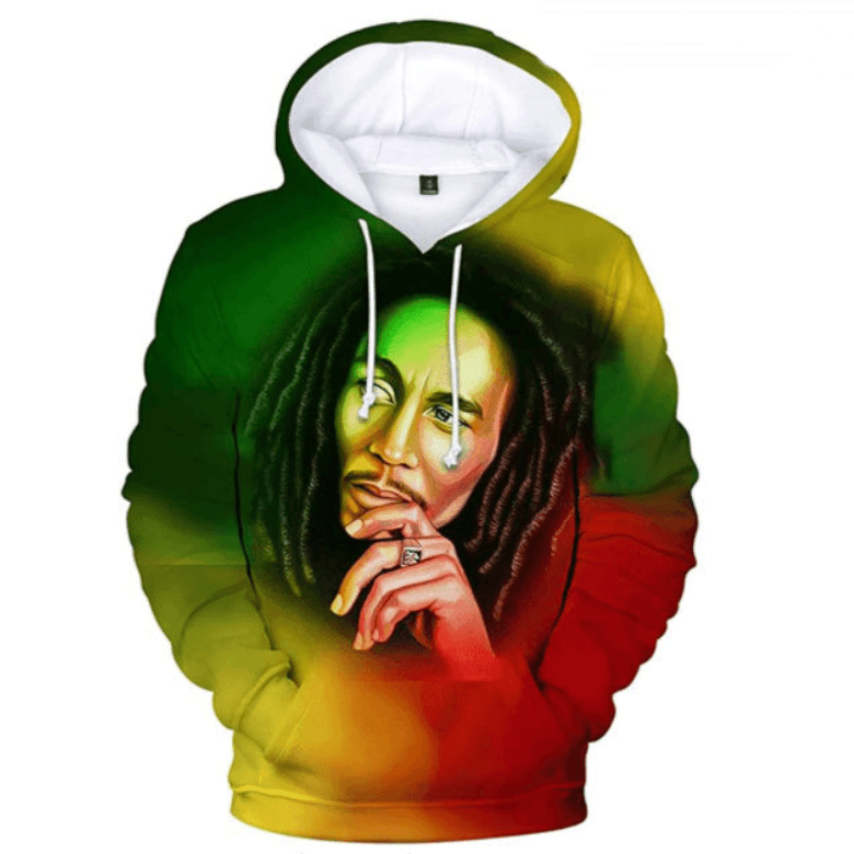 Bob Marley Hoodie - BN