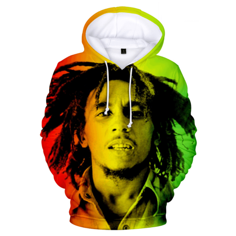 Bob Marley Hoodie - BS