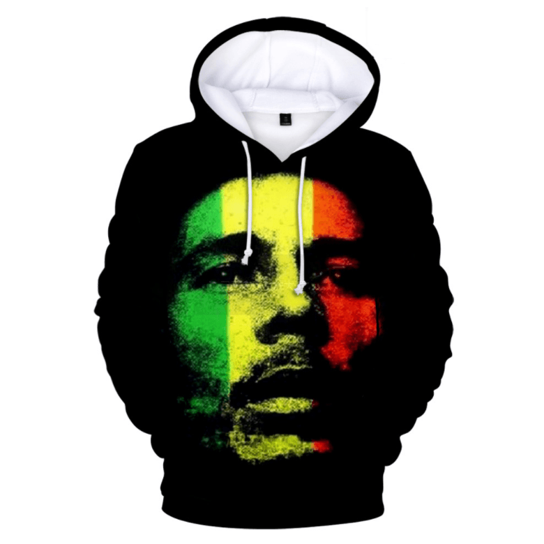 Bob Marley Hoodie - BT