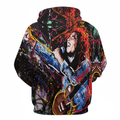 Bob Marley Hoodie - L