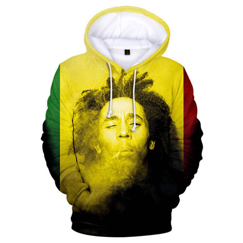 Bob Marley Hoodie - Y