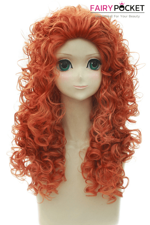 Brave Princess Merida Cosplay Wig