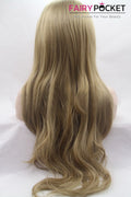 Sable Brown Long Wavy Lace Front Wig