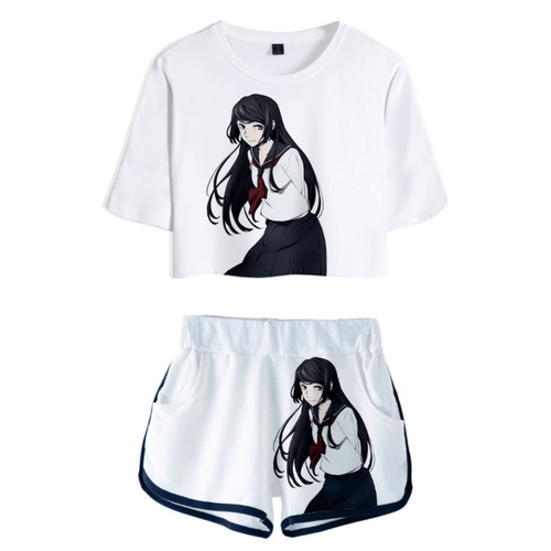 Bungo Stray Dogs T-Shirt and Shorts Suits - D