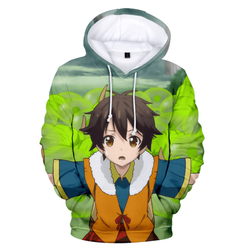 By the Grace of the Gods Anime Hoodie - B